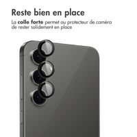 imoshion Protection d'objectif d'appareil photo (pack de 2) pour Samsung Galaxy S25 FE - Noir