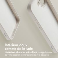 imoshion Coque Couleur avec MagSafe Apple iPhone 17 - Beige