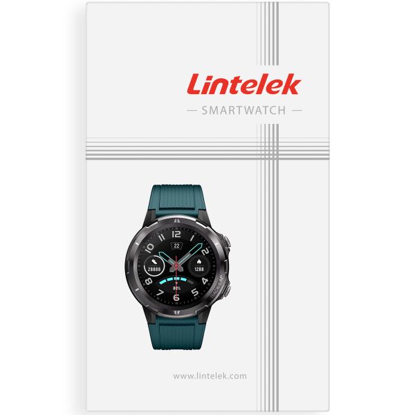 Lintelek Smartwatch ID216 - Bleu