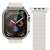 Vonmählen Bracelet Woven Loop Apple Watch | 44/45/46/49 mm - Cream