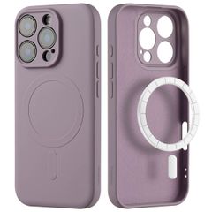 imoshion Coque Couleur avec MagSafe Apple iPhone 16 Pro Max - Violet