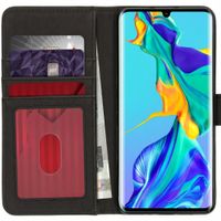 imoshion Étui de télephone portefeuille Huawei P30 Pro - Marron