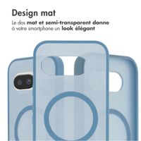 imoshion Coque Color Guard avec MagSafe Google Pixel 9A - Bleu clair