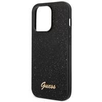 Guess Coque Glitter Flakes Apple iPhone 14 Pro - Noir