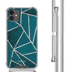 imoshion Coque Design avec cordon Apple iPhone 11 - Petrol Green Graphic