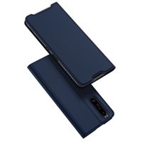 Dux Ducis Étui de téléphone Slim Sony Xperia 1 III - Bleu foncé