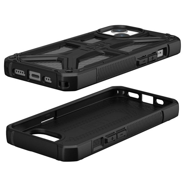 UAG Coque Monarch iPhone 15 - Carbon Fiber