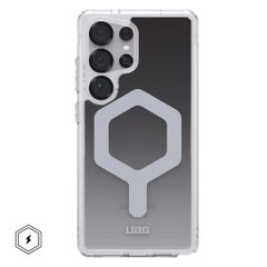 UAG Coque arrière Plyo Pro Samsung Galaxy S25 Ultra - Black Clear Ombre