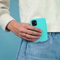 imoshion Coque Couleur iPhone 12 (Pro) - Vert menthe