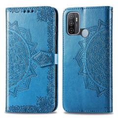 imoshion Etui de télephone Mandala Oppo A53 / Oppo A53s - Turquoise
