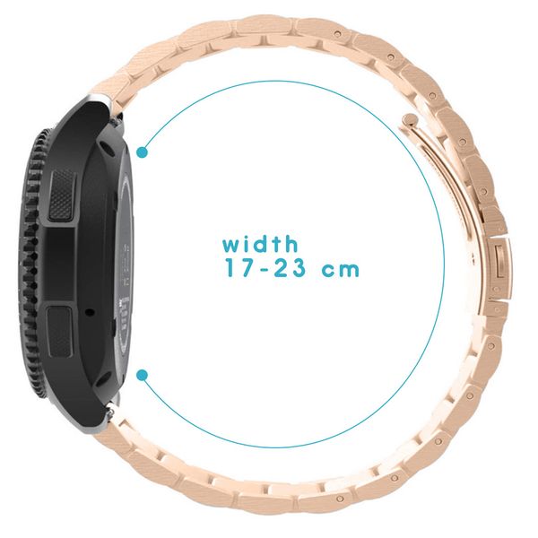 imoshion Bracelet en acier Galaxy Watch 40/42mm / Active 2 42/44mm