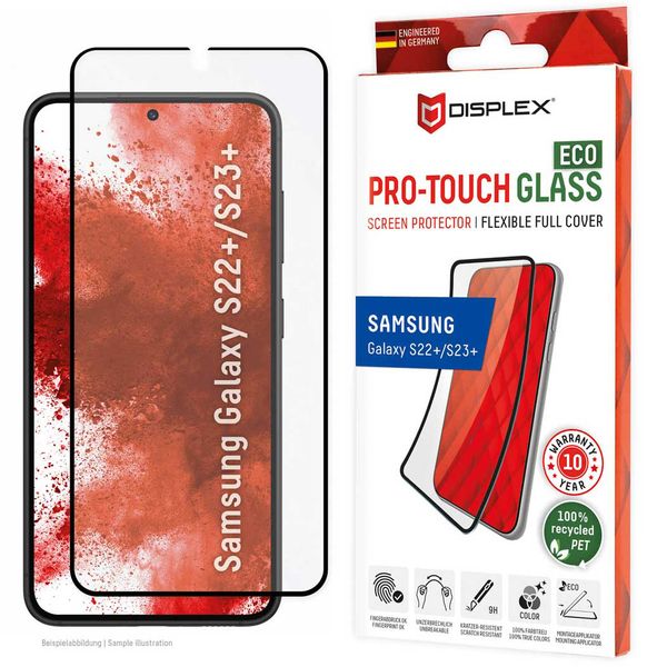 Displex Protection d'écran en verre trempé ProTouch Eco Samsung Galaxy S23 Plus