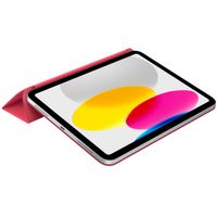 Apple Smart Folio Apple iPad 11 (2025) 11 pouces A16 / iPad 10 (2022) 10.9 pouces - Rood