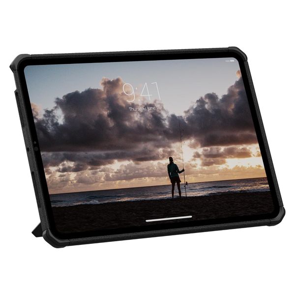 UAG Coque tablette Scout Apple iPad Pro 11 (2025) M5 / (2024) M4 - Black