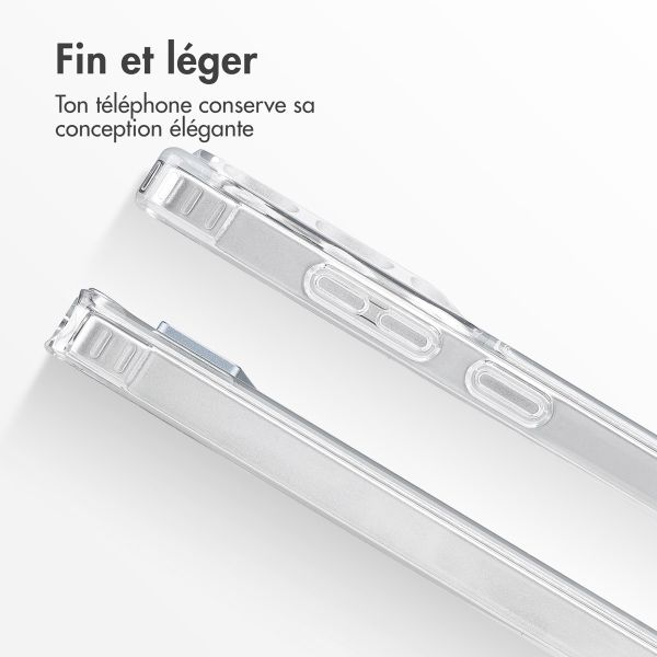 imoshion Coque Stand Samsung Galaxy S25 Ultra - Transparent