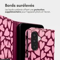 imoshion Étui de télephone portefeuille Design Samsung Galaxy A17 (5G) / (4G) - Hearty Blush
