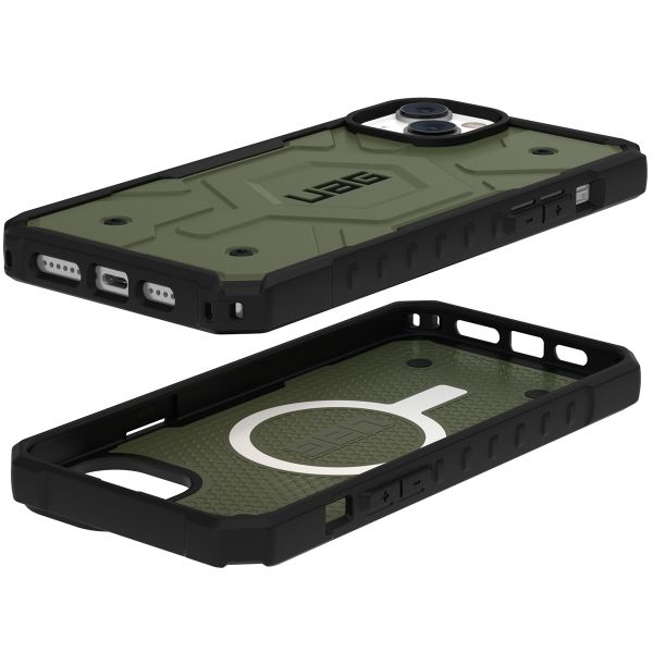 UAG Coque Pathfinder MagSafe iPhone 14 Plus - Olive