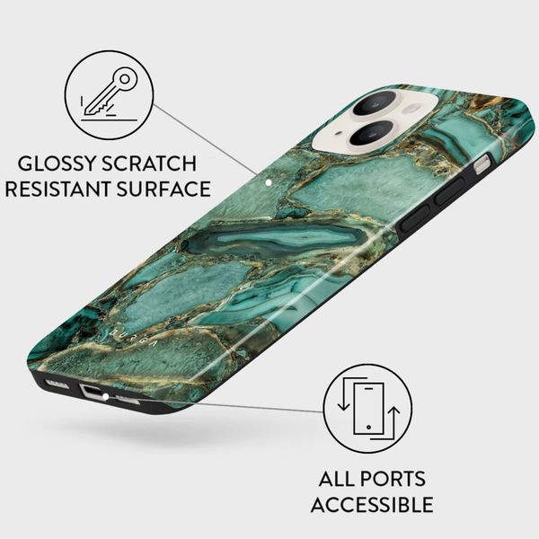 Burga Coque arrière Tough iPhone 14 Plus - Ubud Jungle