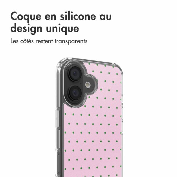 imoshion Coque Design Apple iPhone 16 - Happy Dots