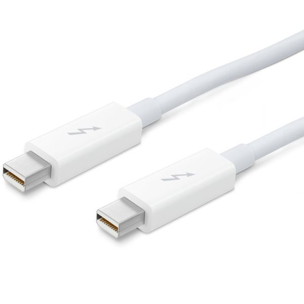 Apple Câble Thunderbolt 2 - 0,5 mètre - Blanc