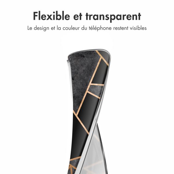 imoshion Coque Design Samsung Galaxy S25 Edge - Black Graphic