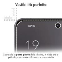 imoshion Protection d'écran Film 3pack Oppo Reno 8 Pro 5G