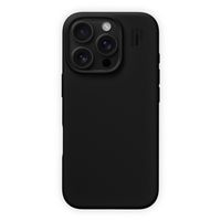 iDeal of Sweden Coque en silicone avec MagSafe Apple iPhone 16 Pro Max - Black