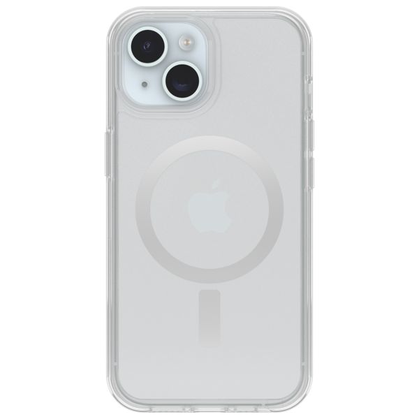 OtterBox Coque Symmetry MagSafe Apple iPhone 13/14/15/16e - Clear