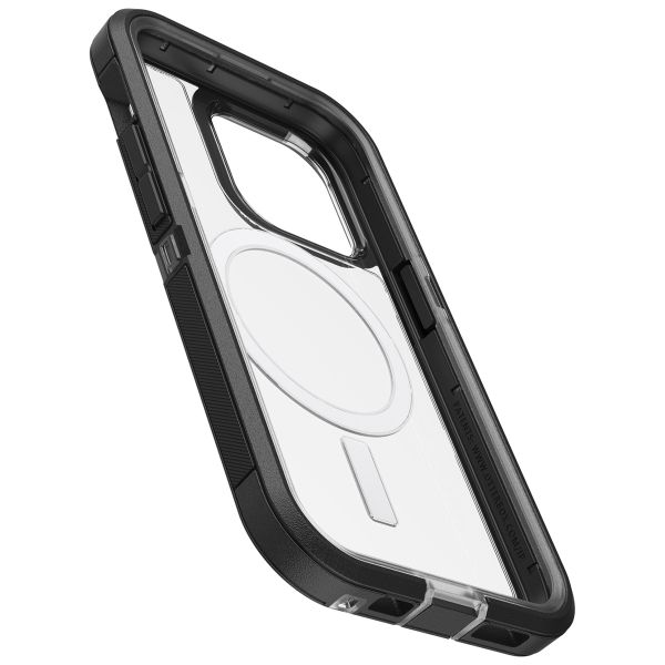 OtterBox Coque Defender Rugged avec MagSafe iPhone 14 Pro - Transparent / Noir