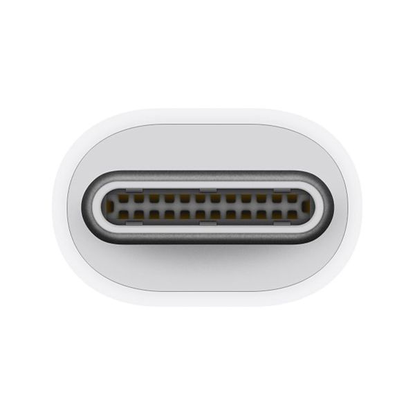 Apple Adapteur Thunderbolt 3 (USB-C) vers Thunderbolt 2 - Blanc
