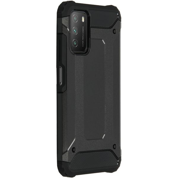 imoshion Coque Rugged Xtreme Xiaomi Poco M3 - Noir