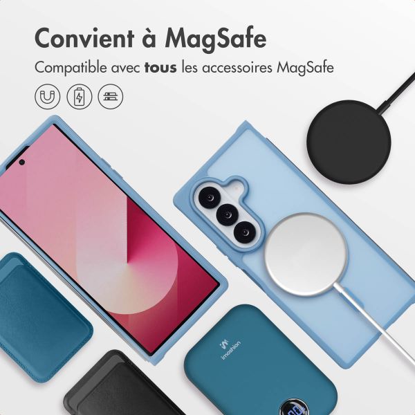 imoshion Coque Color Guard avec MagSafe Samsung Galaxy Fold 7 - Bleu clair
