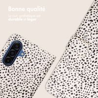 imoshion Étui de télephone portefeuille Design Samsung Galaxy A17 - Desert Dots