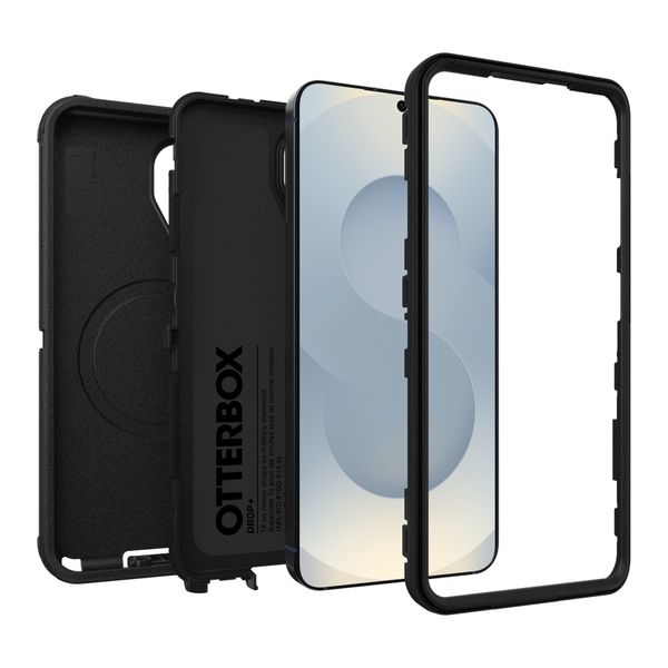 OtterBox Coque Defender Pro avec MagSafe Samsung Galaxy S26 - Noir