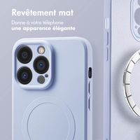 imoshion Coque Couleur avec MagSafe Apple iPhone 14 Pro - Lila