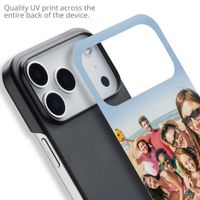 Concevez votre propre coque rigide Apple iPhone 17 Pro Max - Noir