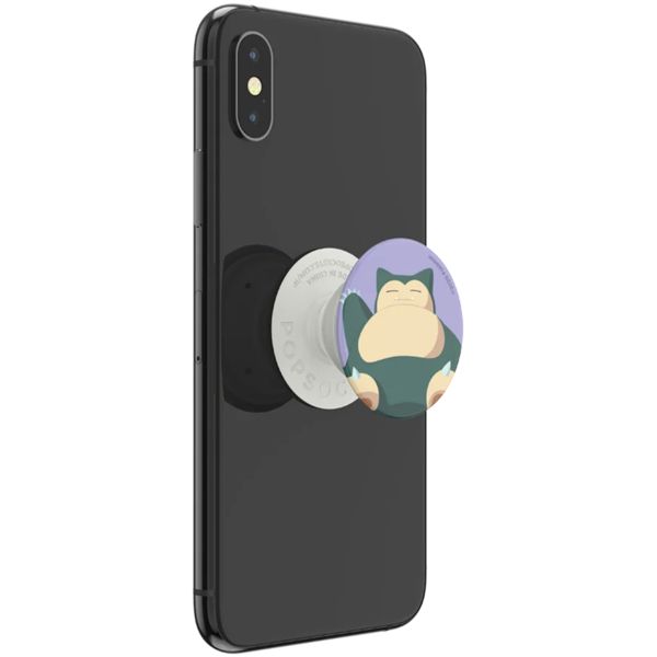 PopSockets Popgrip Pokémon - Amovible - Snorlax Knocked