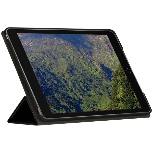 dbramante1928 ﻿Coque tablette Milan iPad 9 (2021) 10.2 pouces / iPad 8 (2020) 10.2 pouces / iPad 7 (2019) 10.2 pouces - Night Black