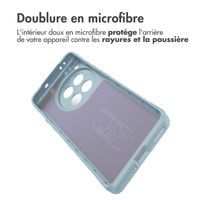 imoshion Coque arrière EasyGrip OnePlus 12 - Bleu clair