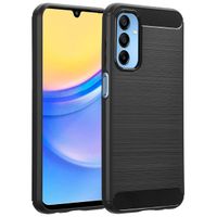 imoshion Coque Brushed Samsung Galaxy A15 (5G/4G) - Noir