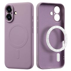 imoshion Coque Couleur avec MagSafe Apple iPhone 16 - Violet