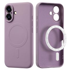 imoshion Coque Couleur avec MagSafe iPhone 16 - Violet