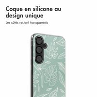 imoshion  Coque Design Samsung Galaxy A55 - Leaves Line-Art