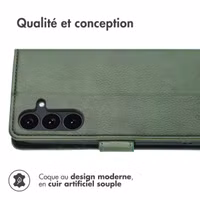 imoshion Étui de télephone portefeuille Samsung Galaxy S25 FE - Vert