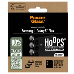 PanzerGlass Protection Caméra Hoop Optic Rings Samsung Galaxy S25 Plus - Noir