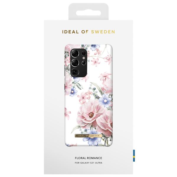 iDeal of Sweden Coque Fashion Samsung Galaxy S21 Ultra - Floral Romance