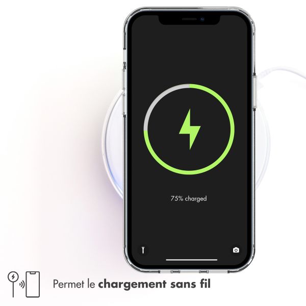 Accezz Coque Clear Apple iPhone 12 Pro Max - Transparent