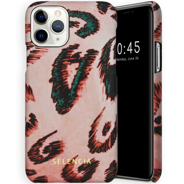 Selencia Coque Maya Fashion iPhone 11 Pro - Pink Panther