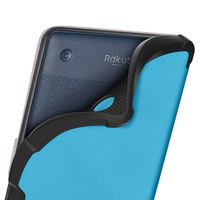 imoshion Slim Soft Sleepcover Kobo Clara 2E / Tolino Shine 4 - Bleu clair