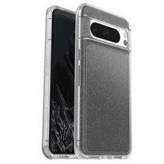 OtterBox Coque Symmetry Google Pixel 8 Pro - Clear Glitter